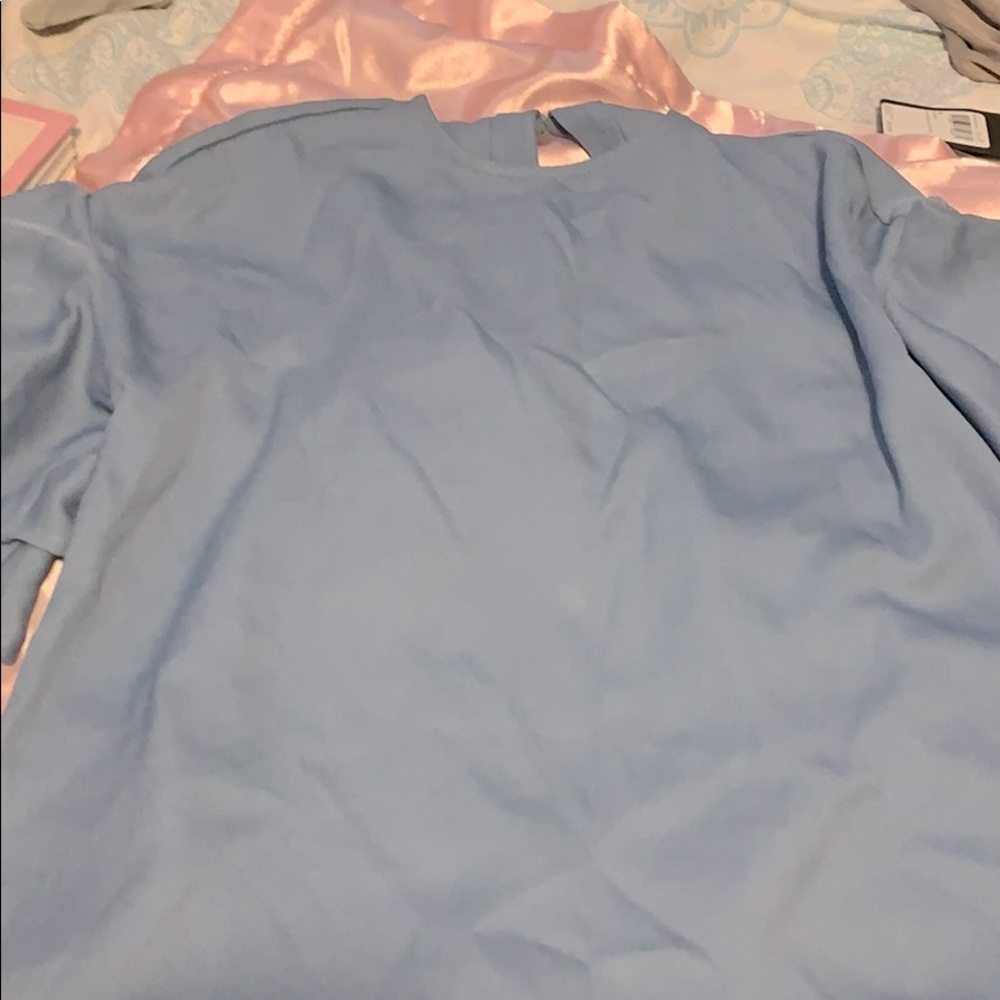 Blue blouse